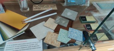 Baldosas y azulejos con amianto