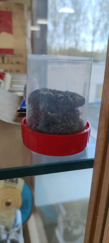 Componente con asbesto dentro (1)