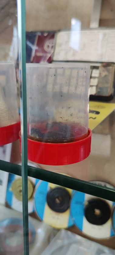 Componente con asbesto dentro (7)