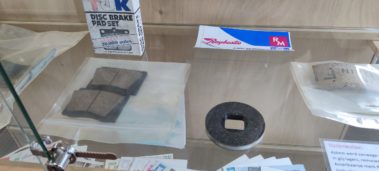 Discos de freno de amianto