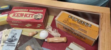 Ejemplos de azulejos con amianto