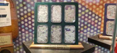 Fibras de asbesto envasada