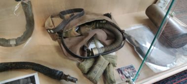 Mascarilla de asbesto