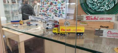 juguetes con asbestos y de marca eternit