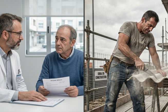 Hombre recibe mal diagnóstico médico tras realizar manipulación inadecuada de Amianto