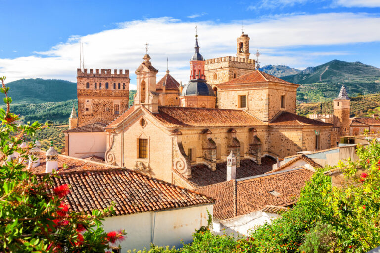 Monasterio de Santa María de Guadalupe en Cáceres, Extremadura.