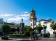 Vista de la Plaza Alta General de Algeciras.