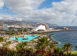 Imagen panorámica de Santa Cruz de Tenerife