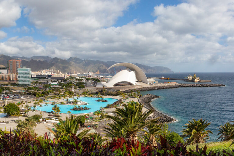 Imagen panorámica de Santa Cruz de Tenerife Imagen panorámica de Santa Cruz de Tenerife